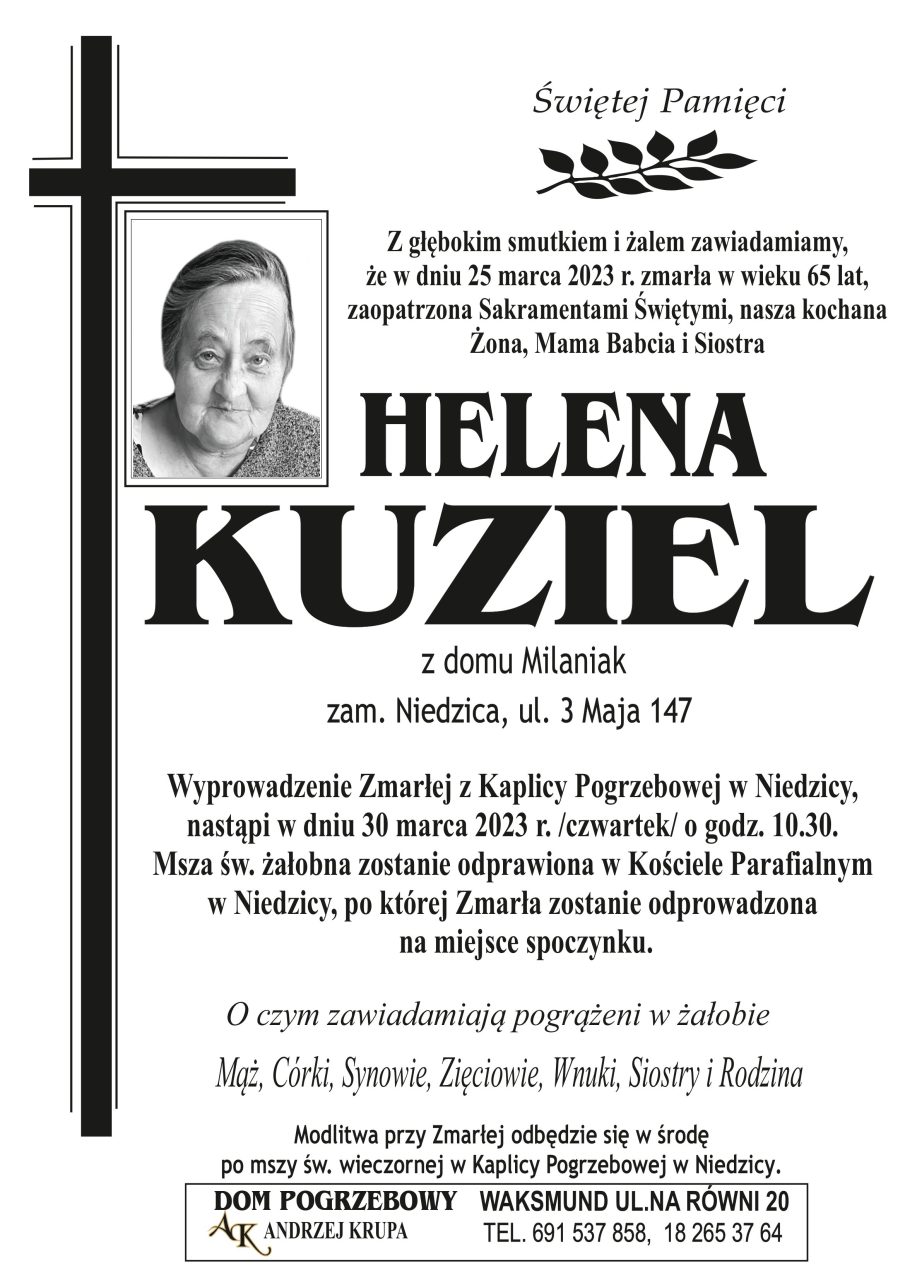 Helena Kuziel