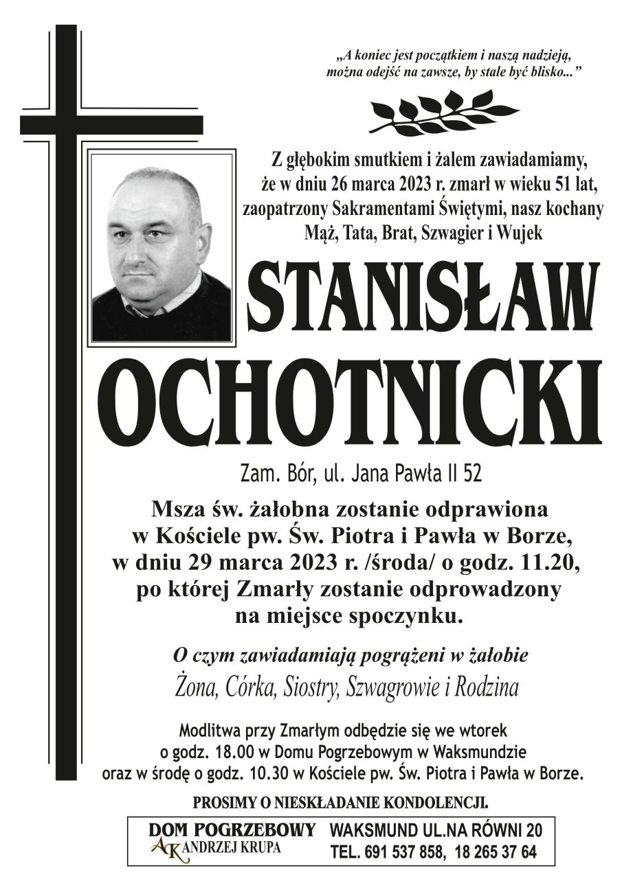 Stanisław Ochotnicki