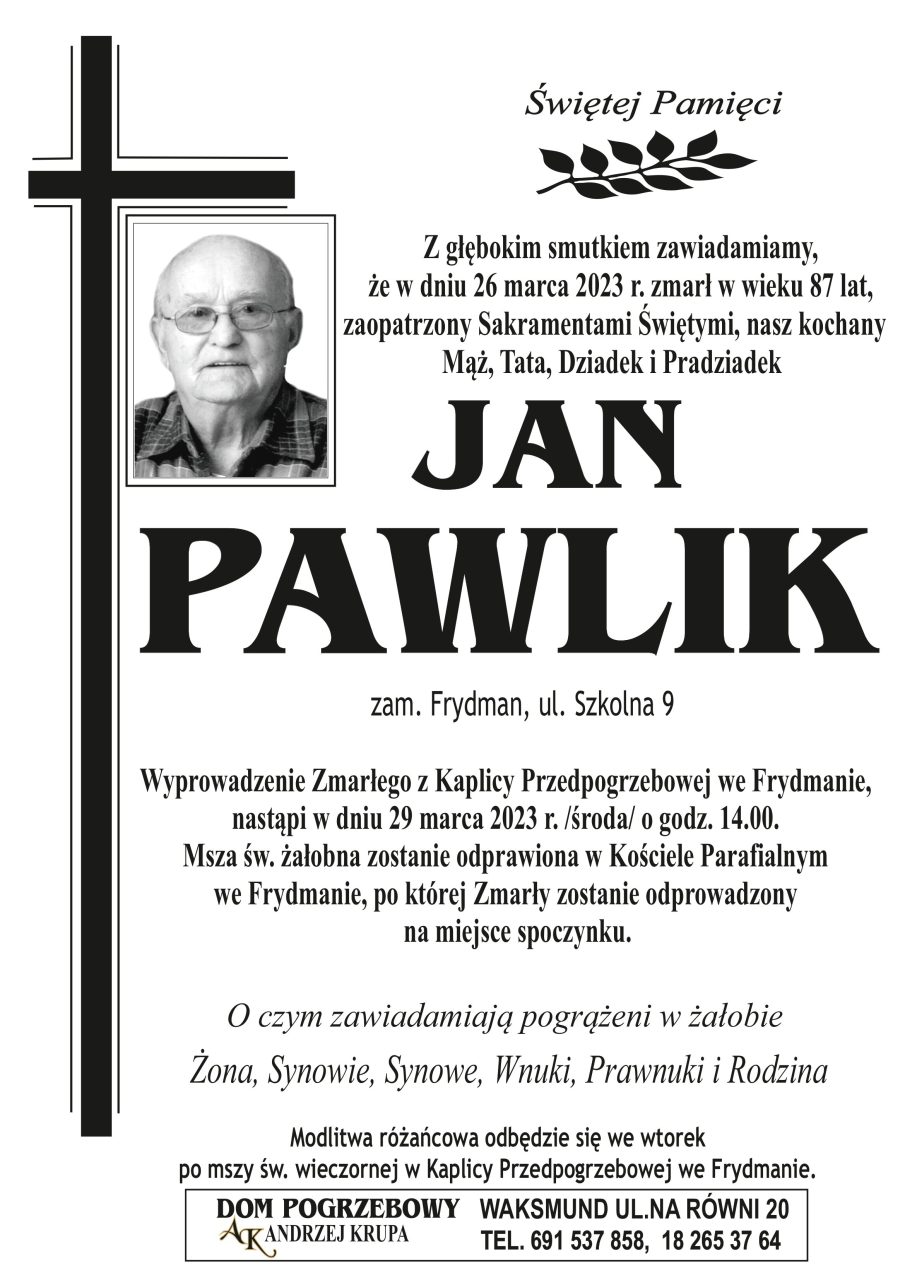 Jan Pawlik