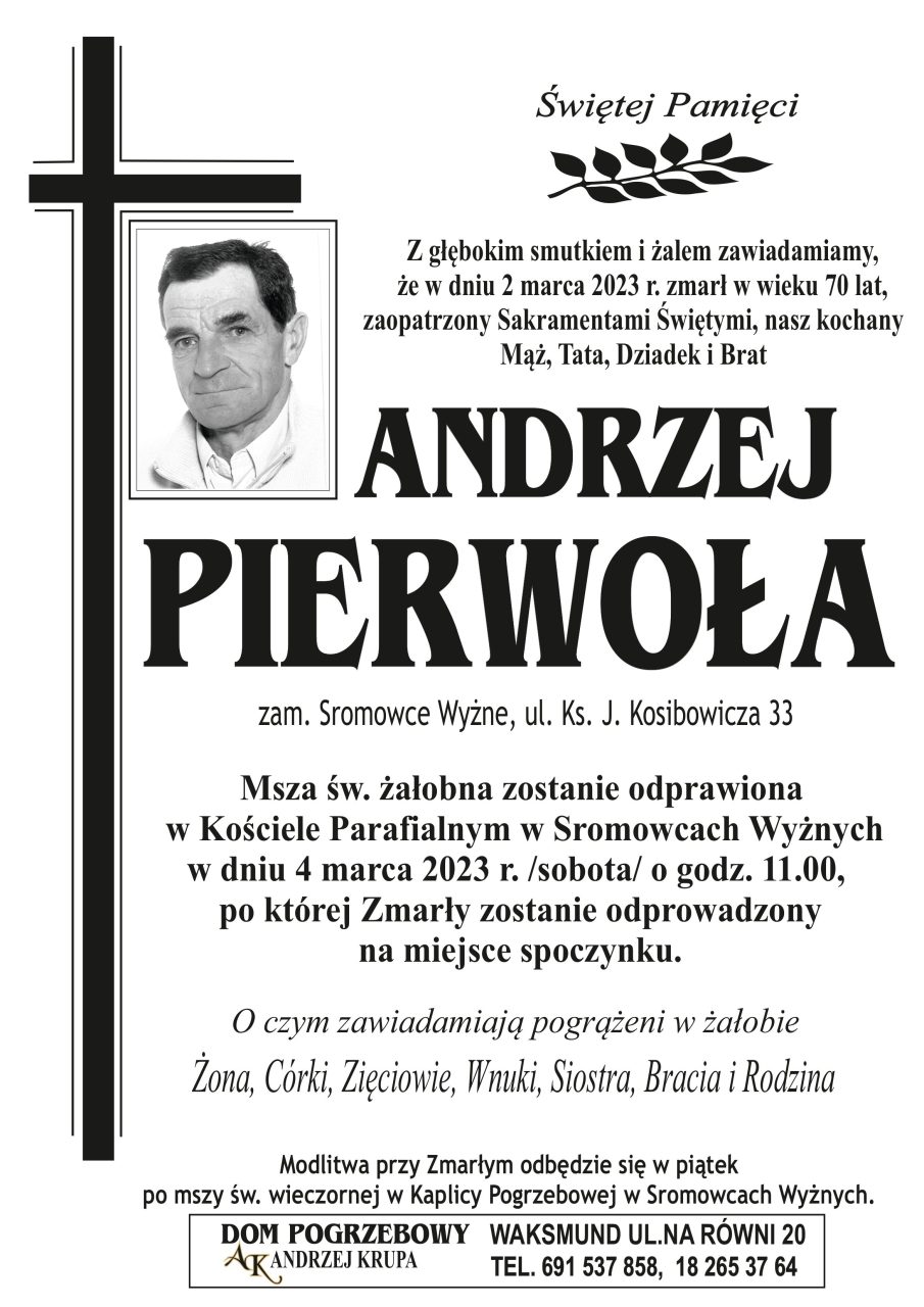 Andrzej Pierwoła
