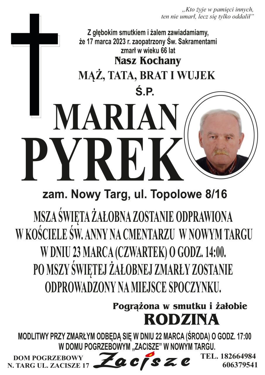Marian Pyrek