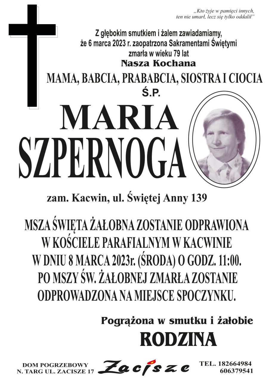 Maria Szpernoga