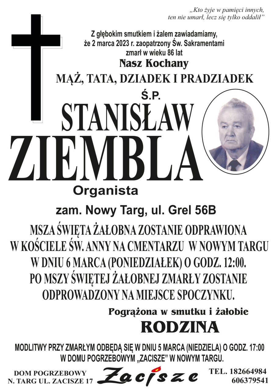 Stanisław Ziembla