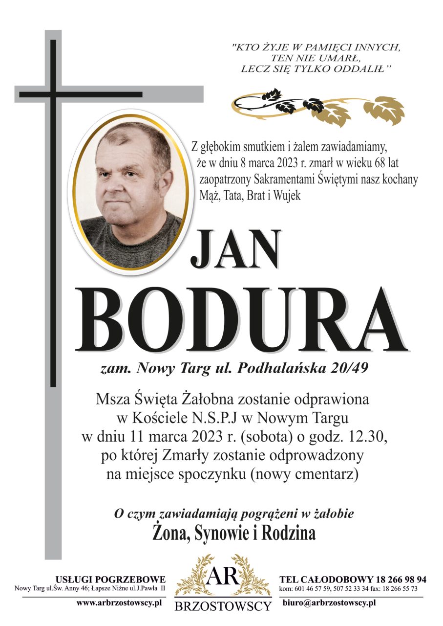 Jan Bodura
