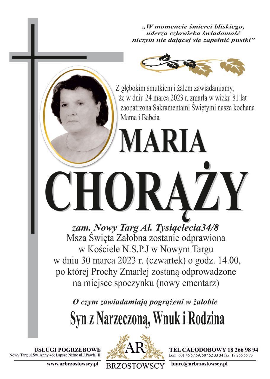 Maria Chorąży