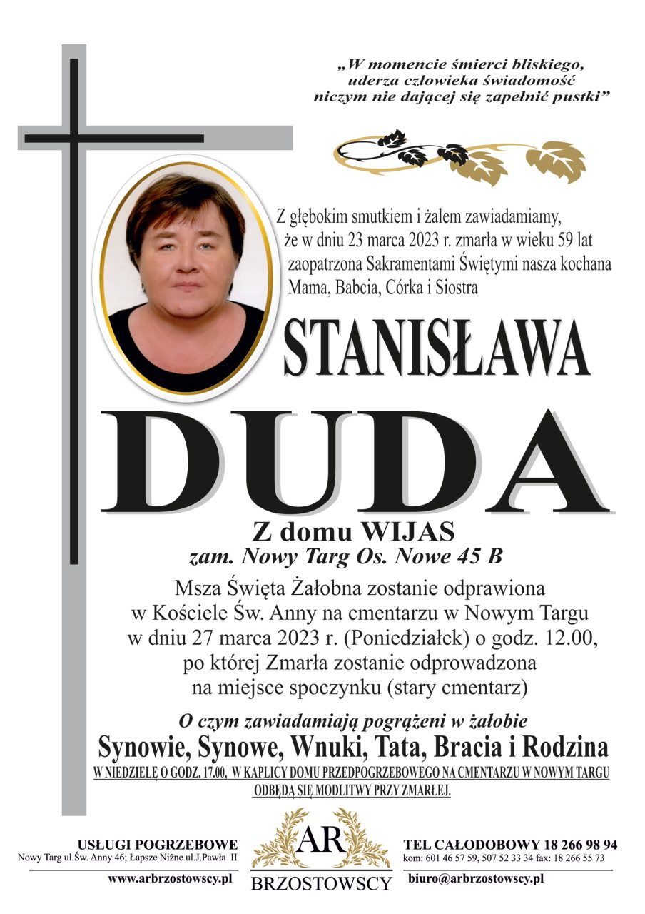 Stanisława Duda