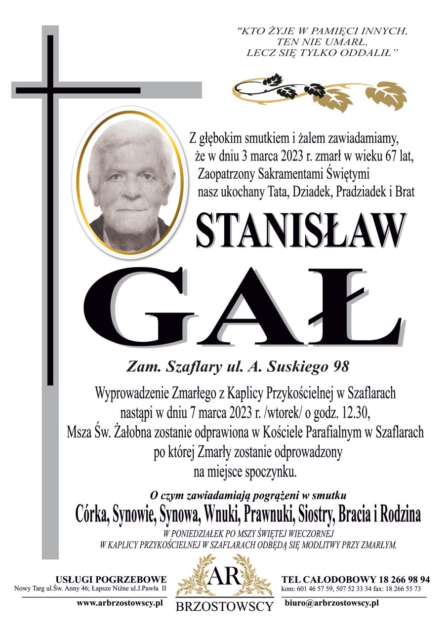 Stanisław Gał