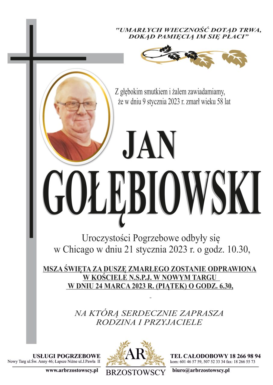 Jan Gołębiowski