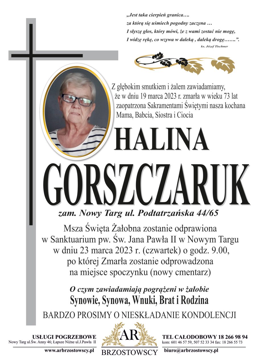 Halina Gorszczaruk