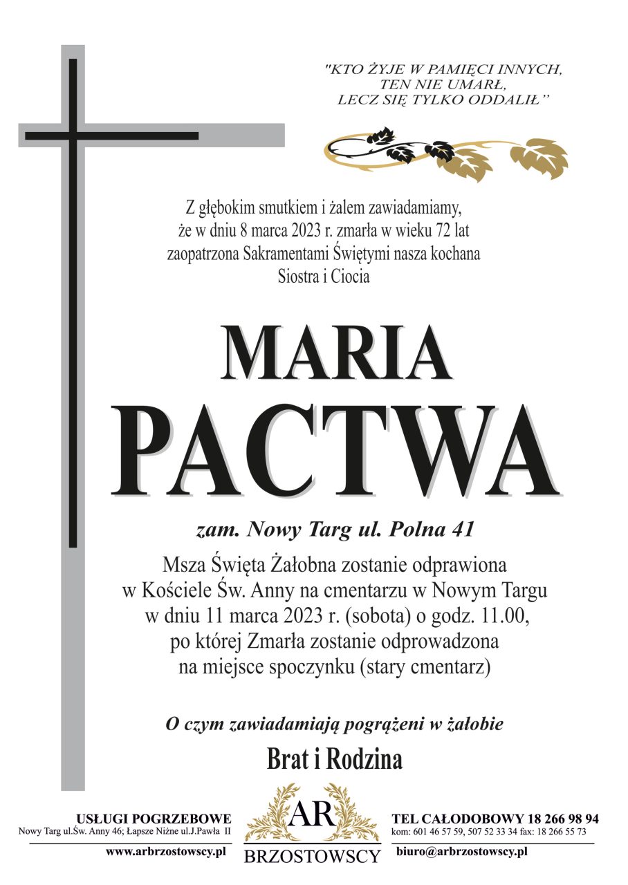 Maria Pactwa