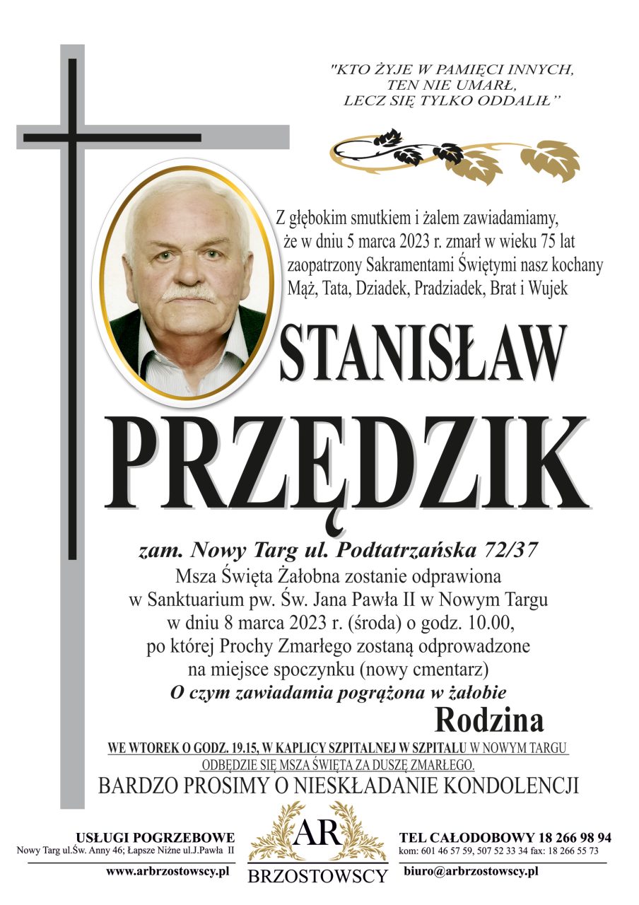 Stanisław Przędzik