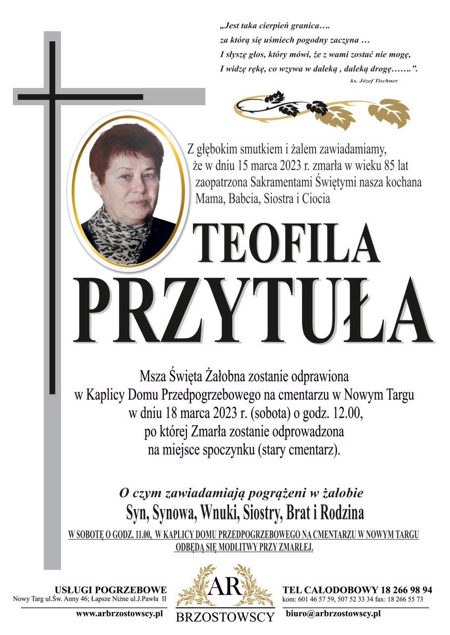 Teofila Przytuła