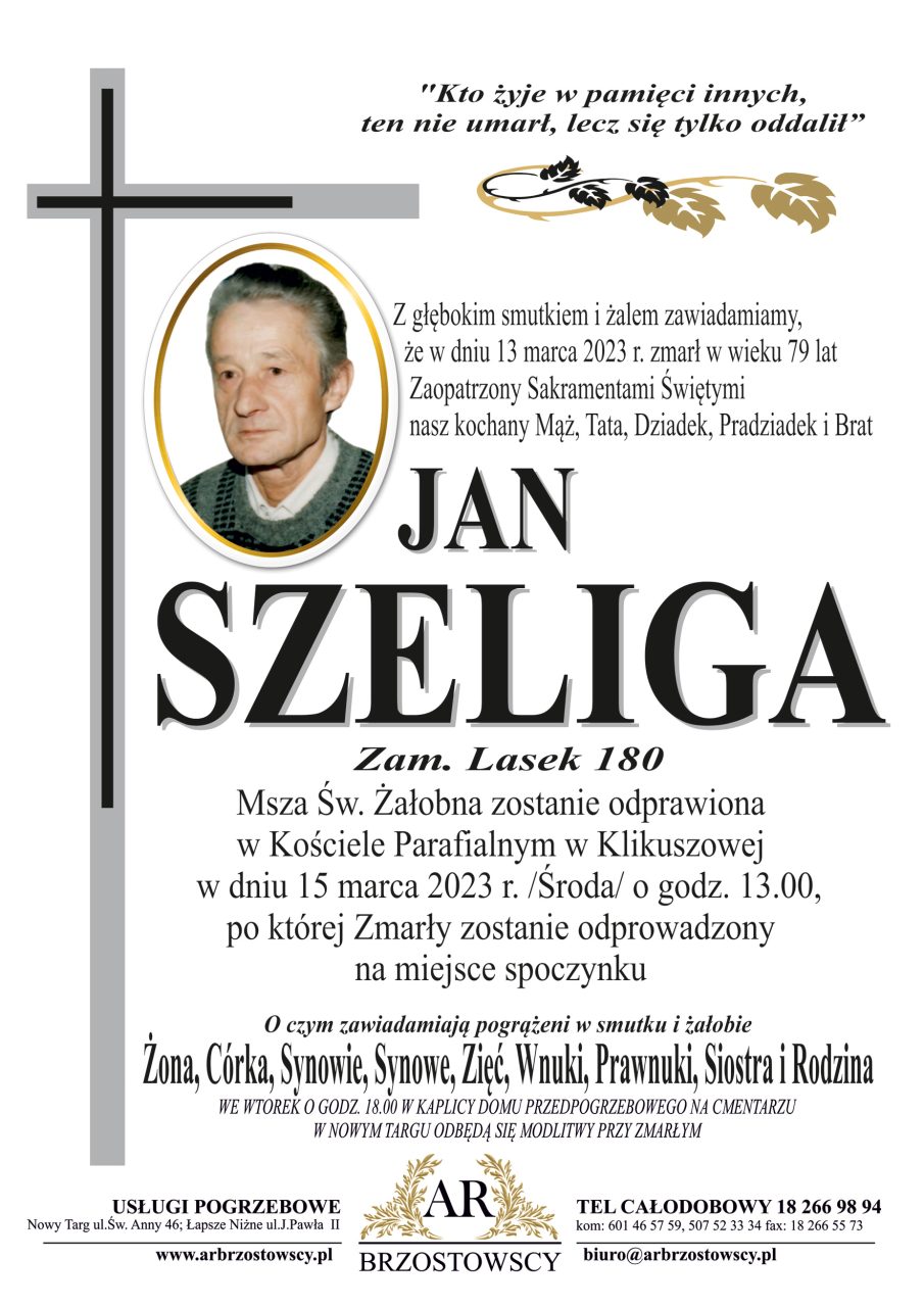 Jan Szeliga