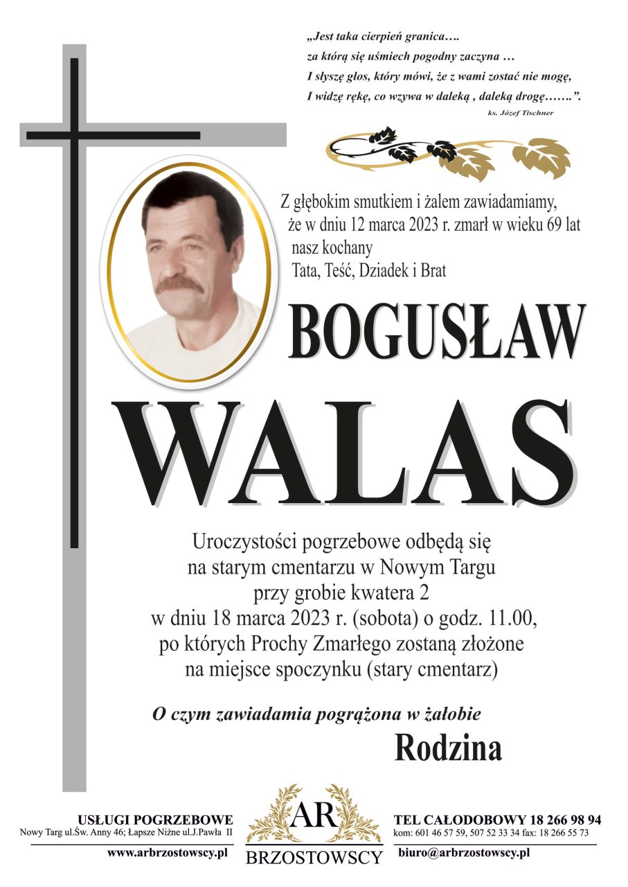 Bogusław Walas