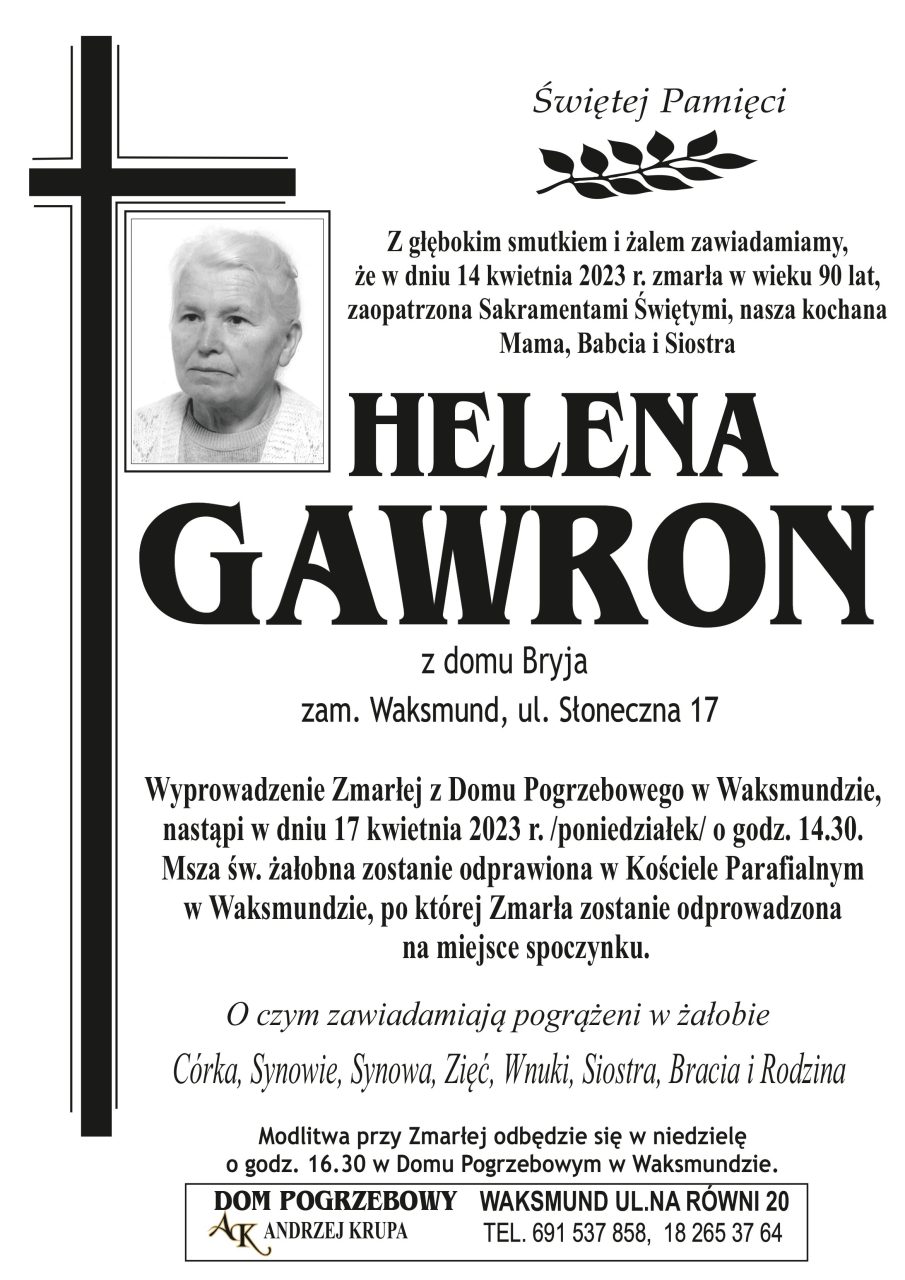 Helena Gawron