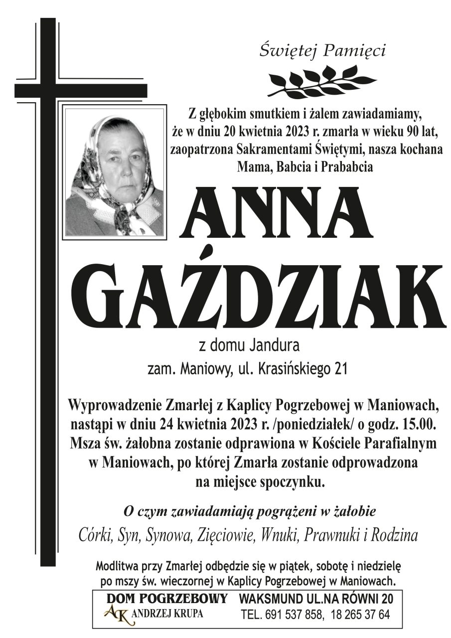 Anna Gaździak