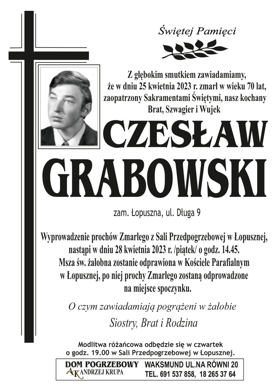 Czesław Grabowski