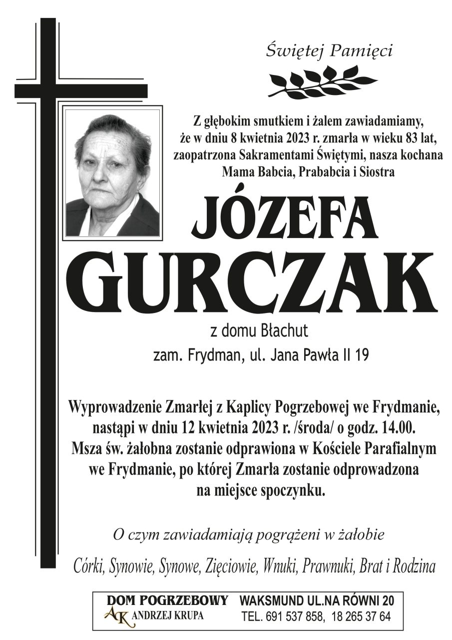 Józefa Gurczak
