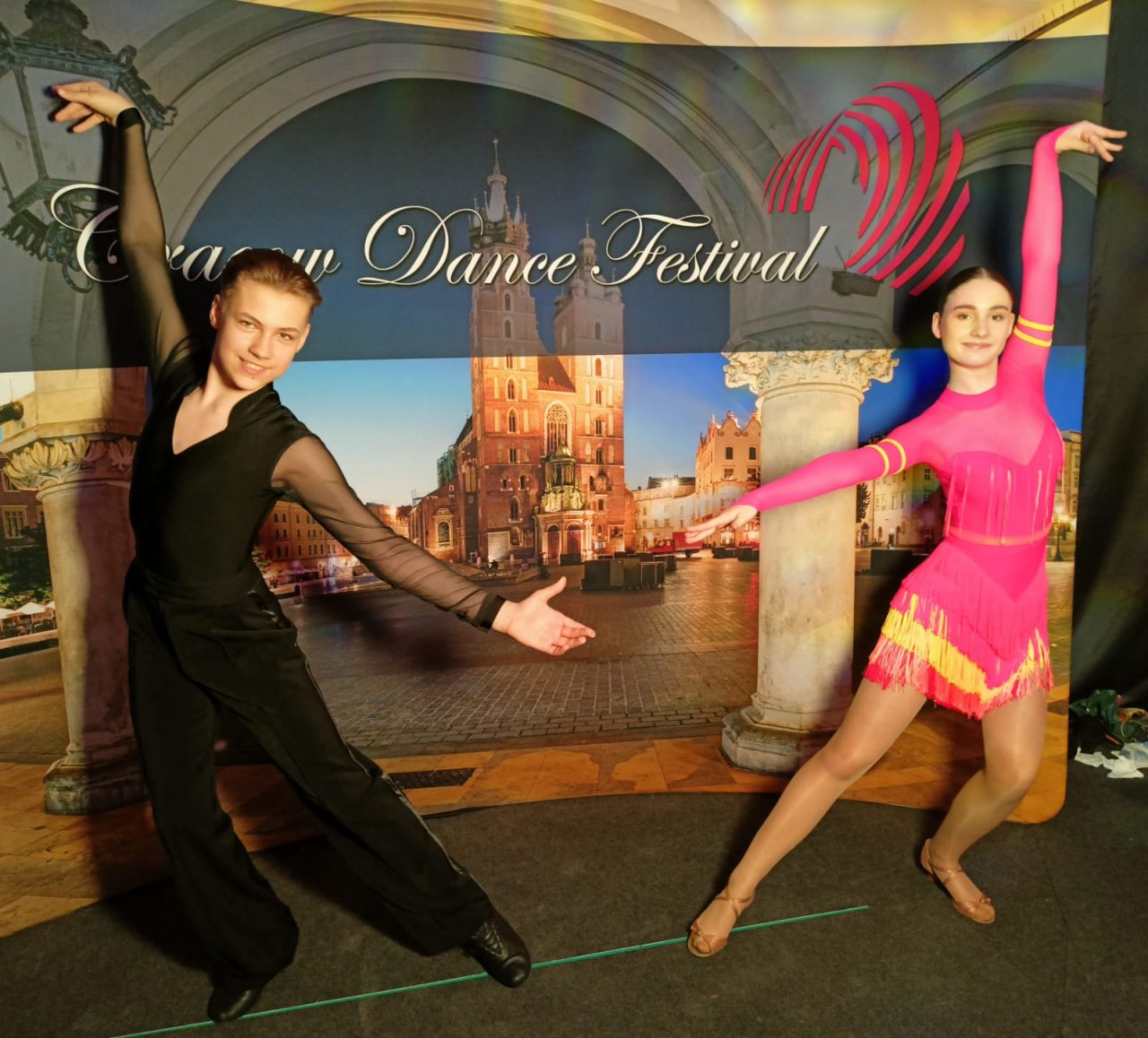 Niedziela z sukcesami młodych tancerzy z Nowego Targu