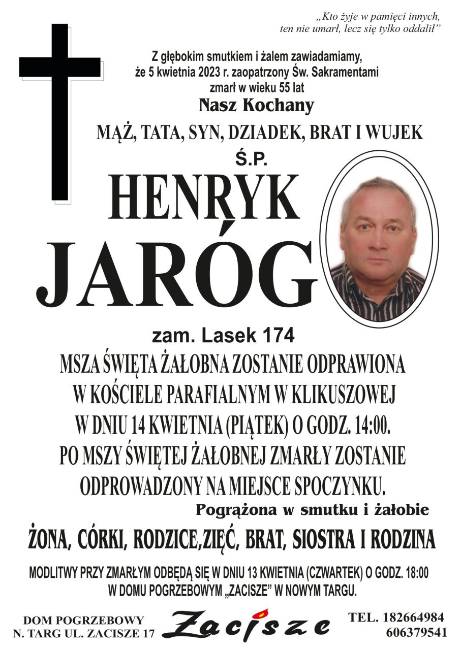Henryk Jaróg