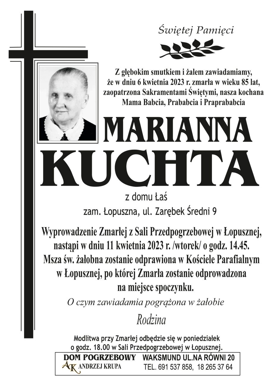Marianna Kuchta