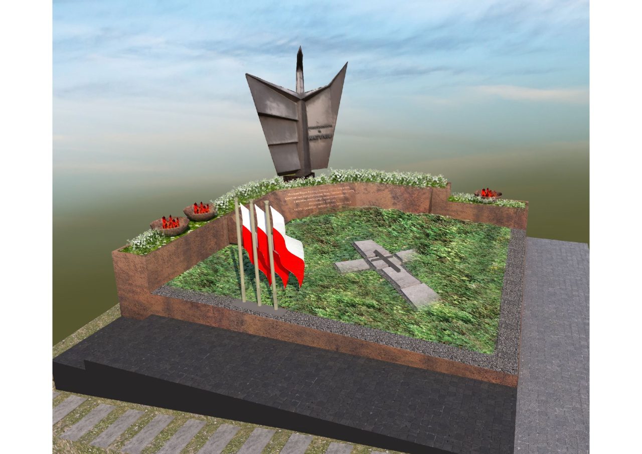 Pomnik Katyński doczeka się renowacji. Miasto pozyskało 200 tys. zł na ten cel