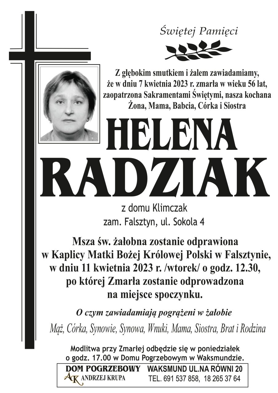 Helena Radziak