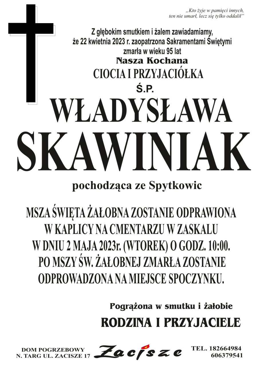 Władysława Skawiniak
