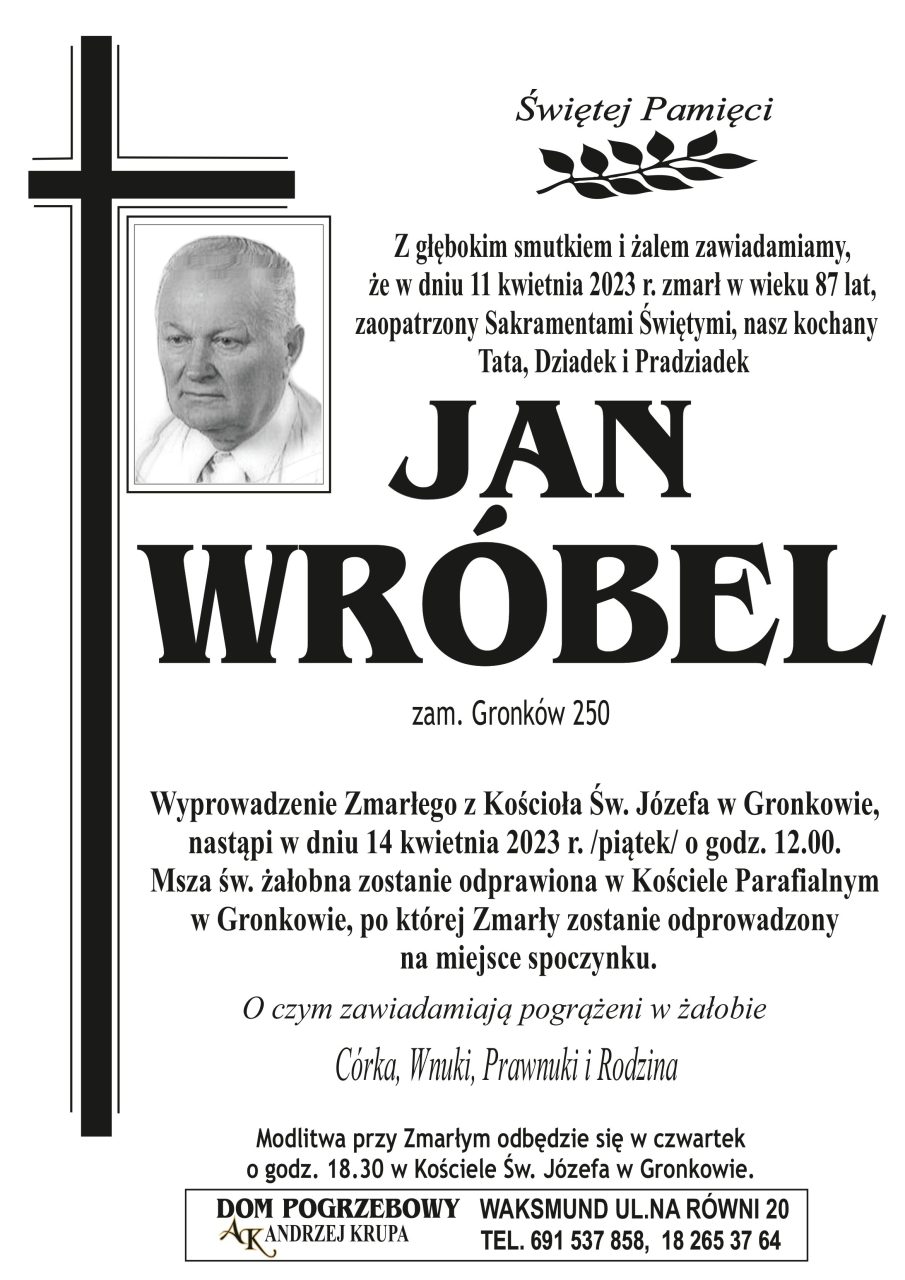 Jan Wróbel
