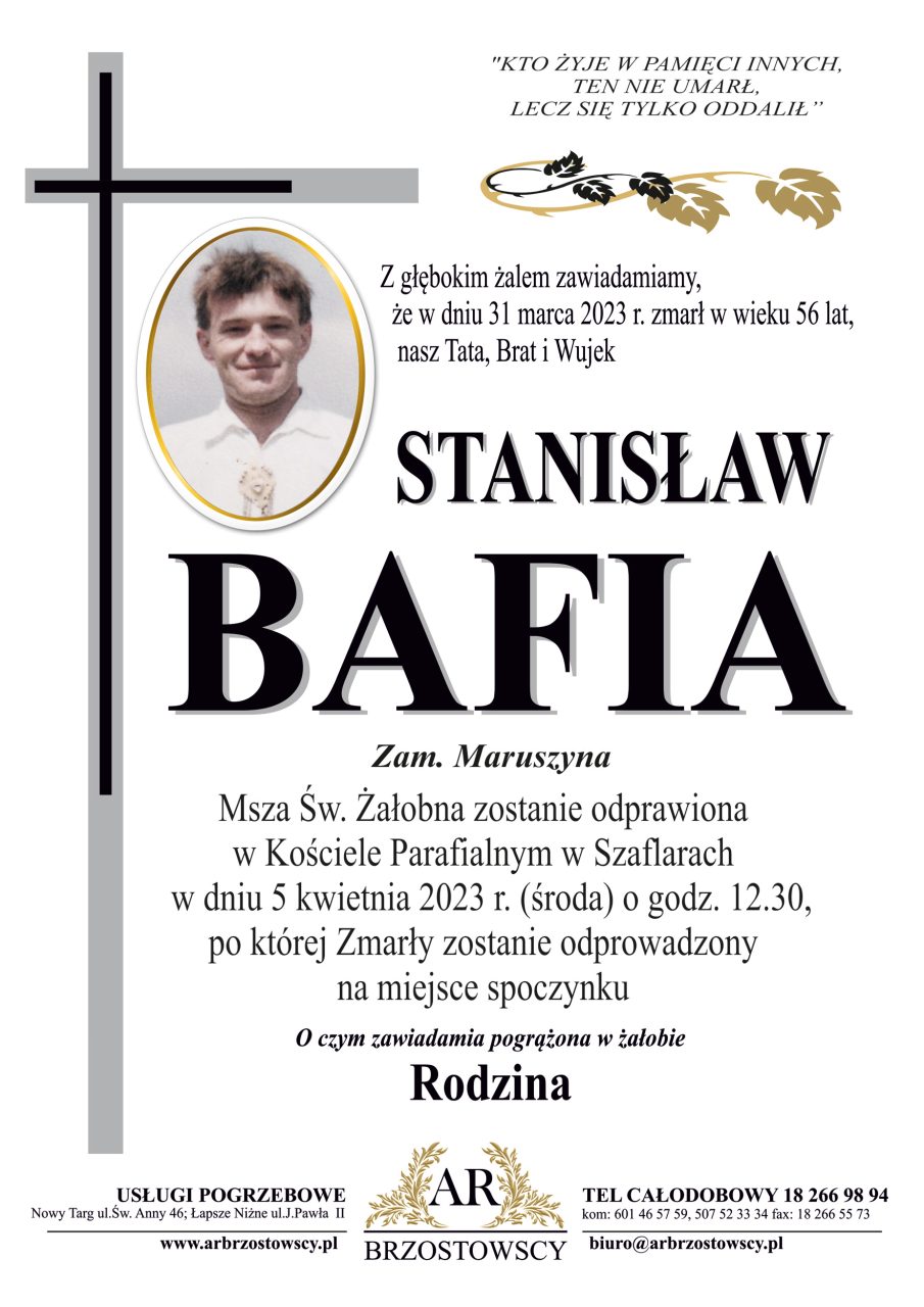 Stanisław Bafia