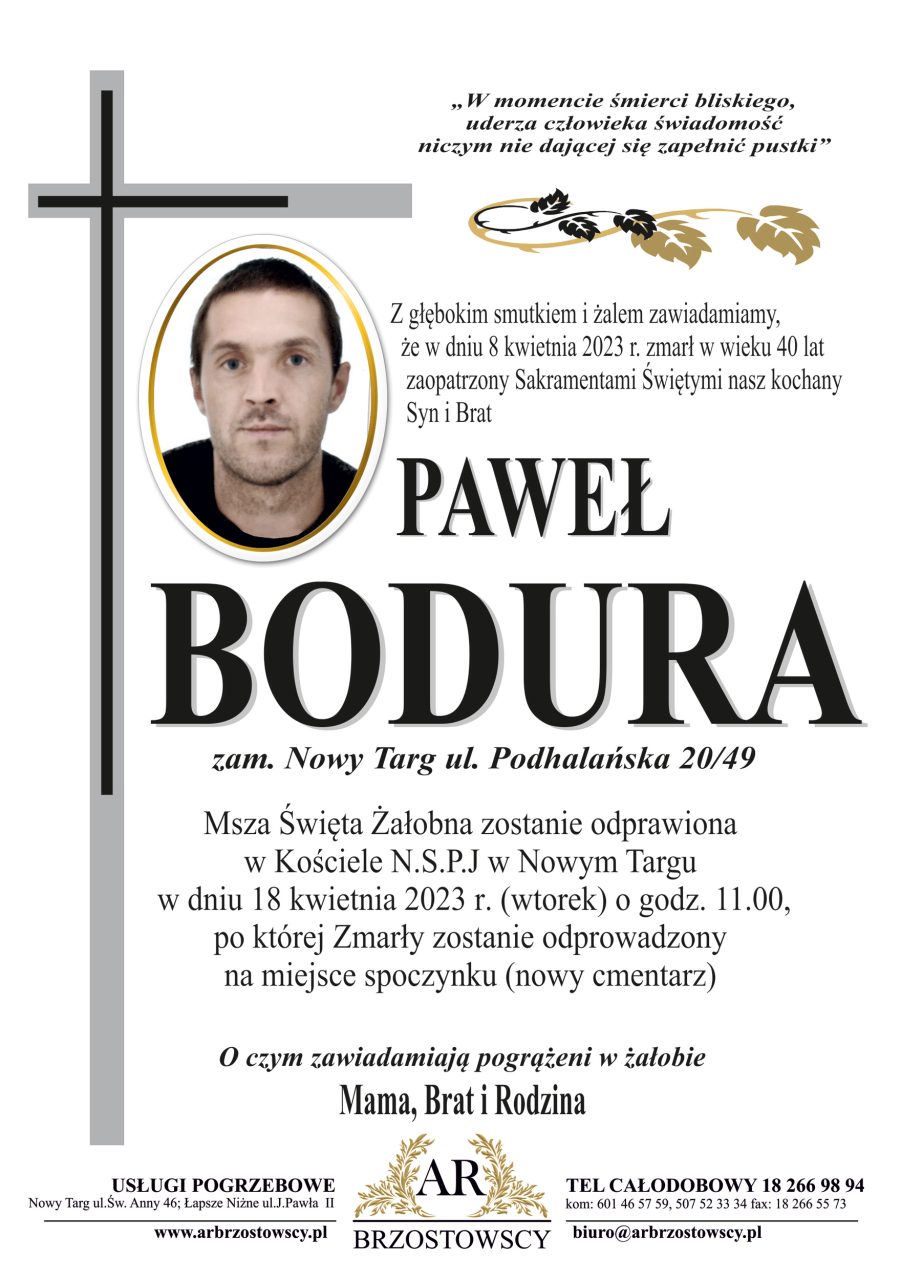 Paweł Bodura