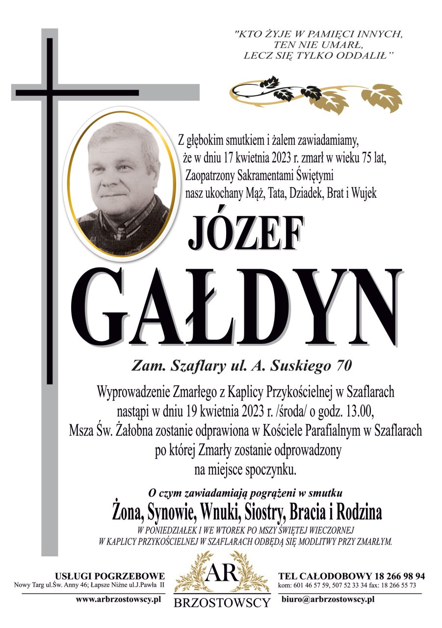Józef Gałdyn