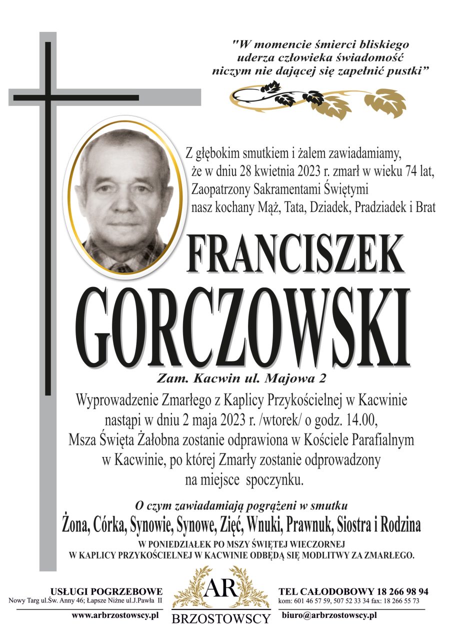 Franciszek Gorczowski