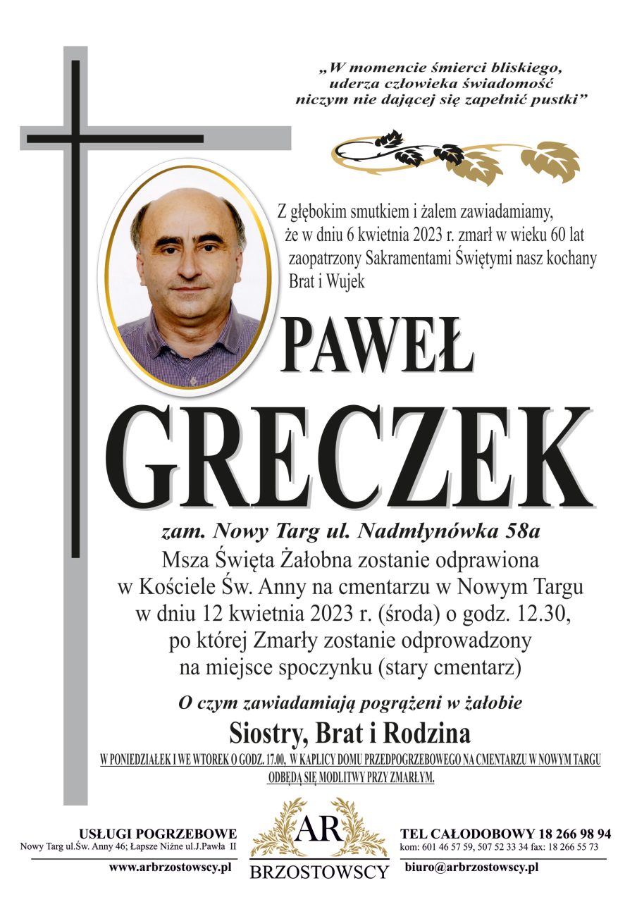 Paweł Greczek