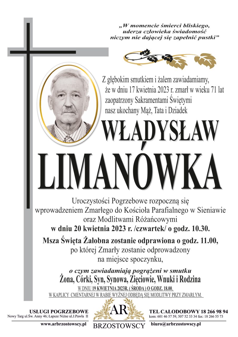 Władysław Limanówka