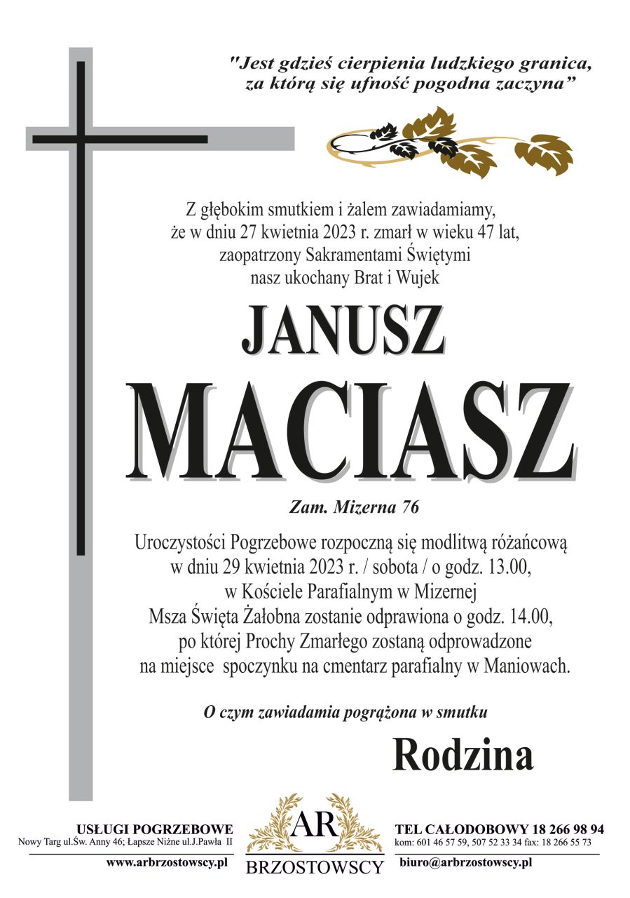 Janusz Maciasz