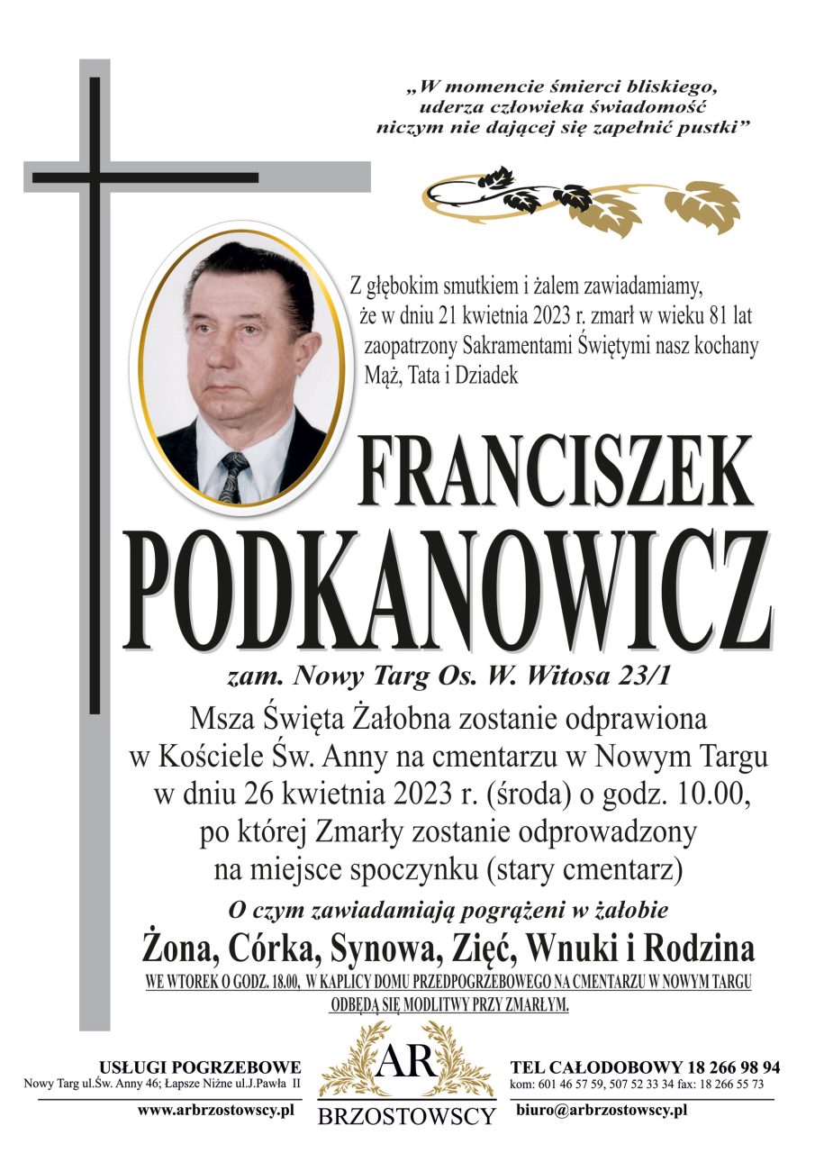 Franciszek Podkanowicz