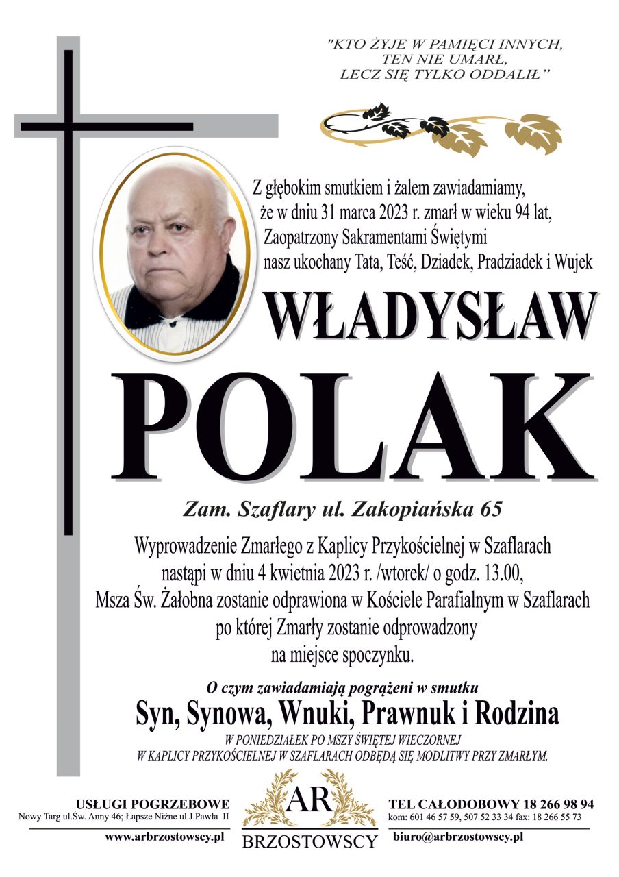 Władysław Polak