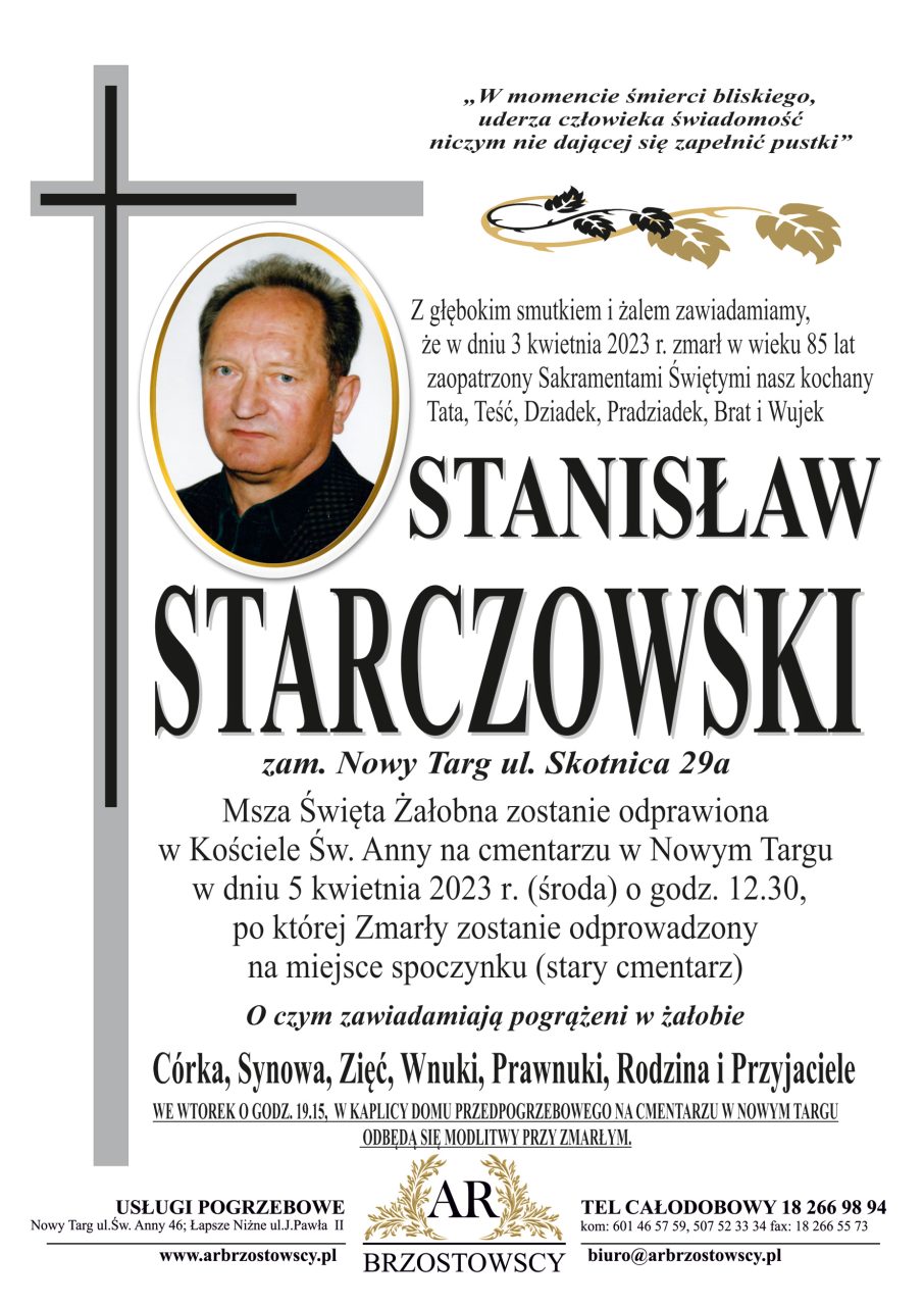 Stanisław Starczowski