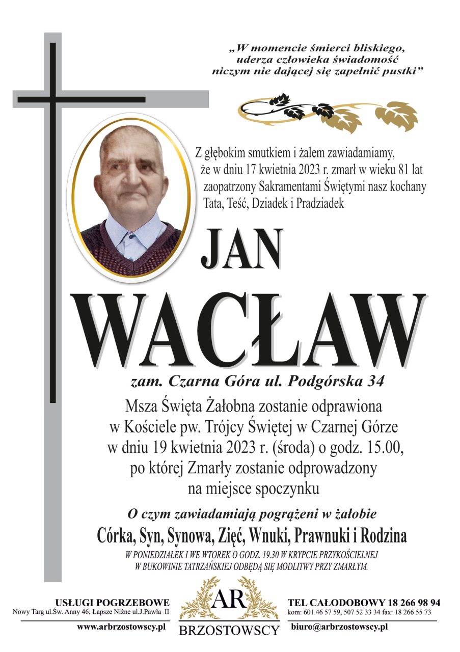 Jan Wacław