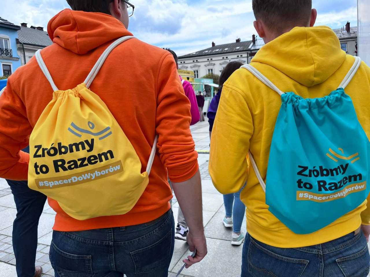 Młodzi działacze PO zachęcają do głosowania w wyborach