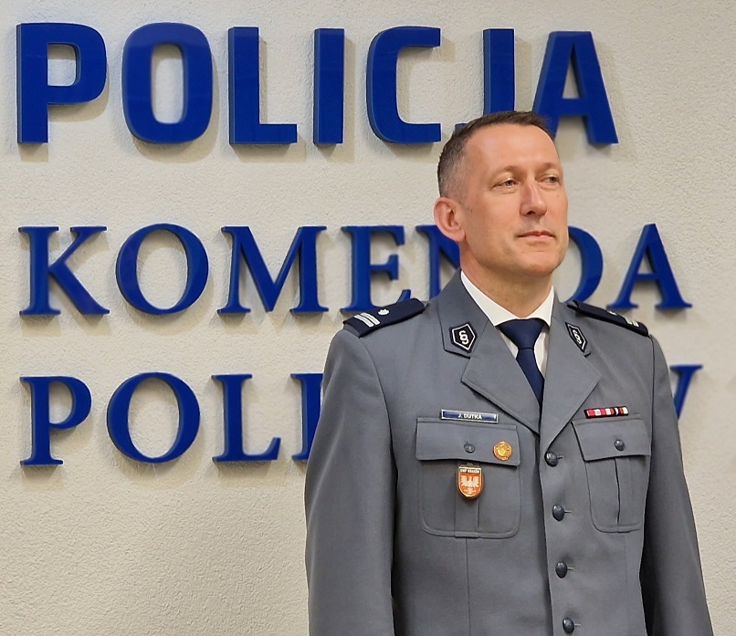 Nowy zastępca komendanta policji w Nowym Targu