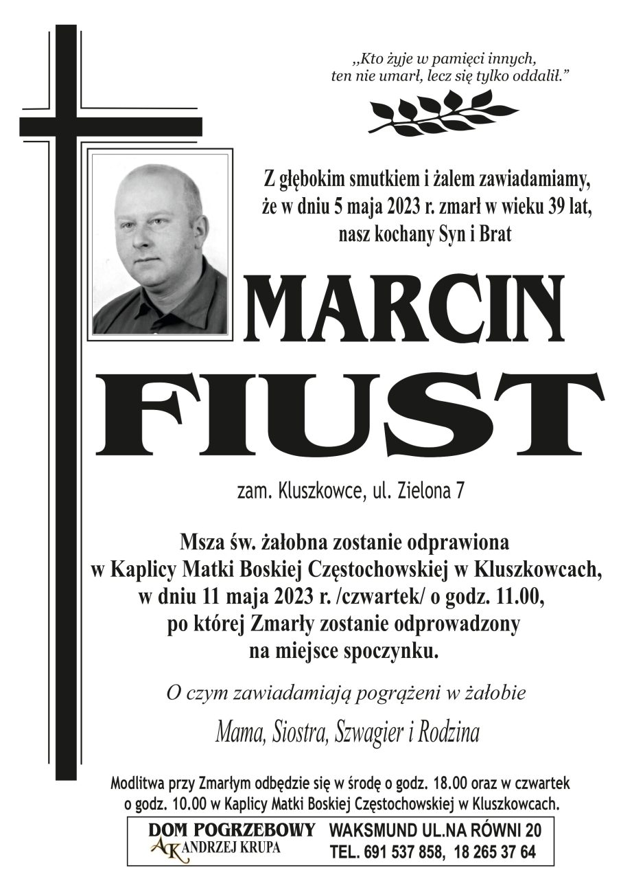 Marcin Fiust