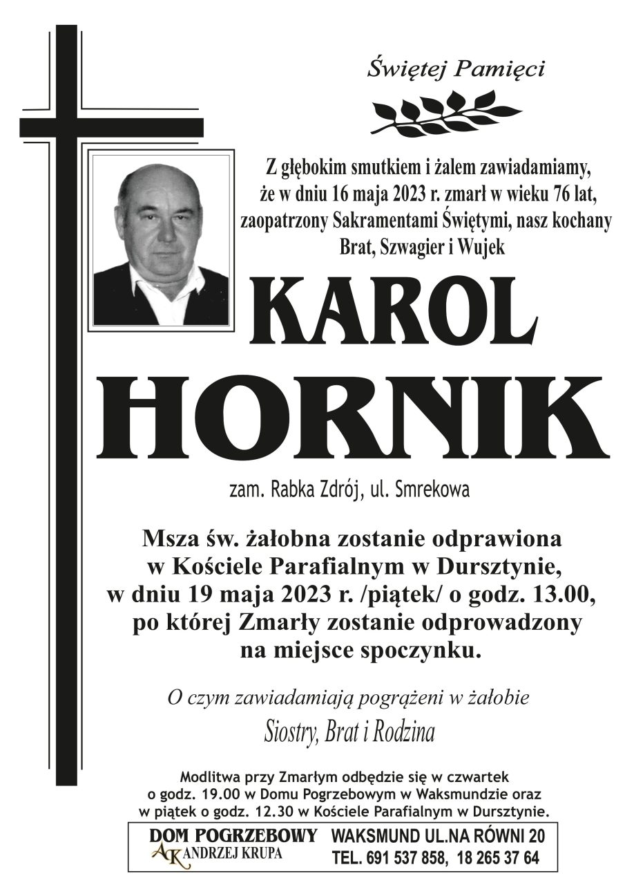 Karol Hornik