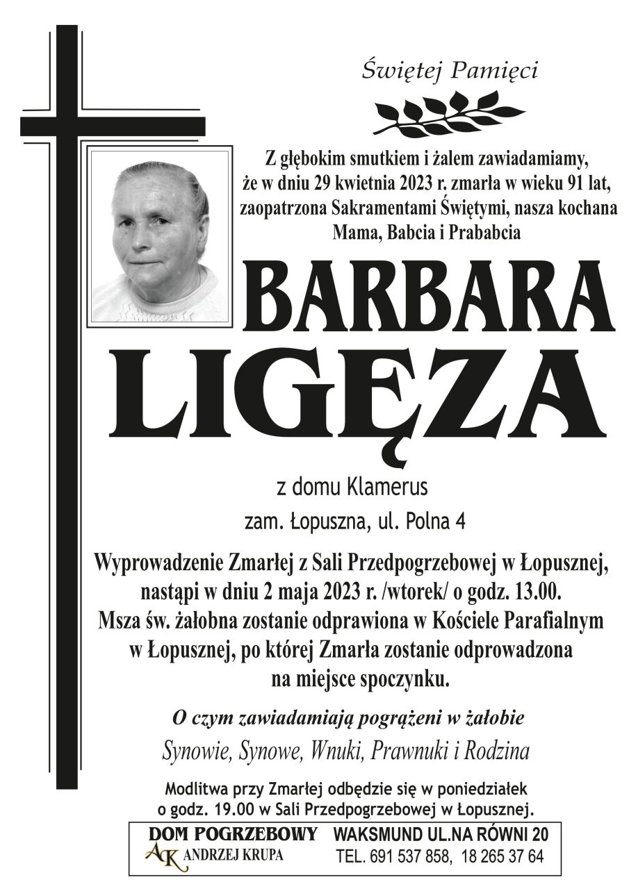 Barbara Ligęza