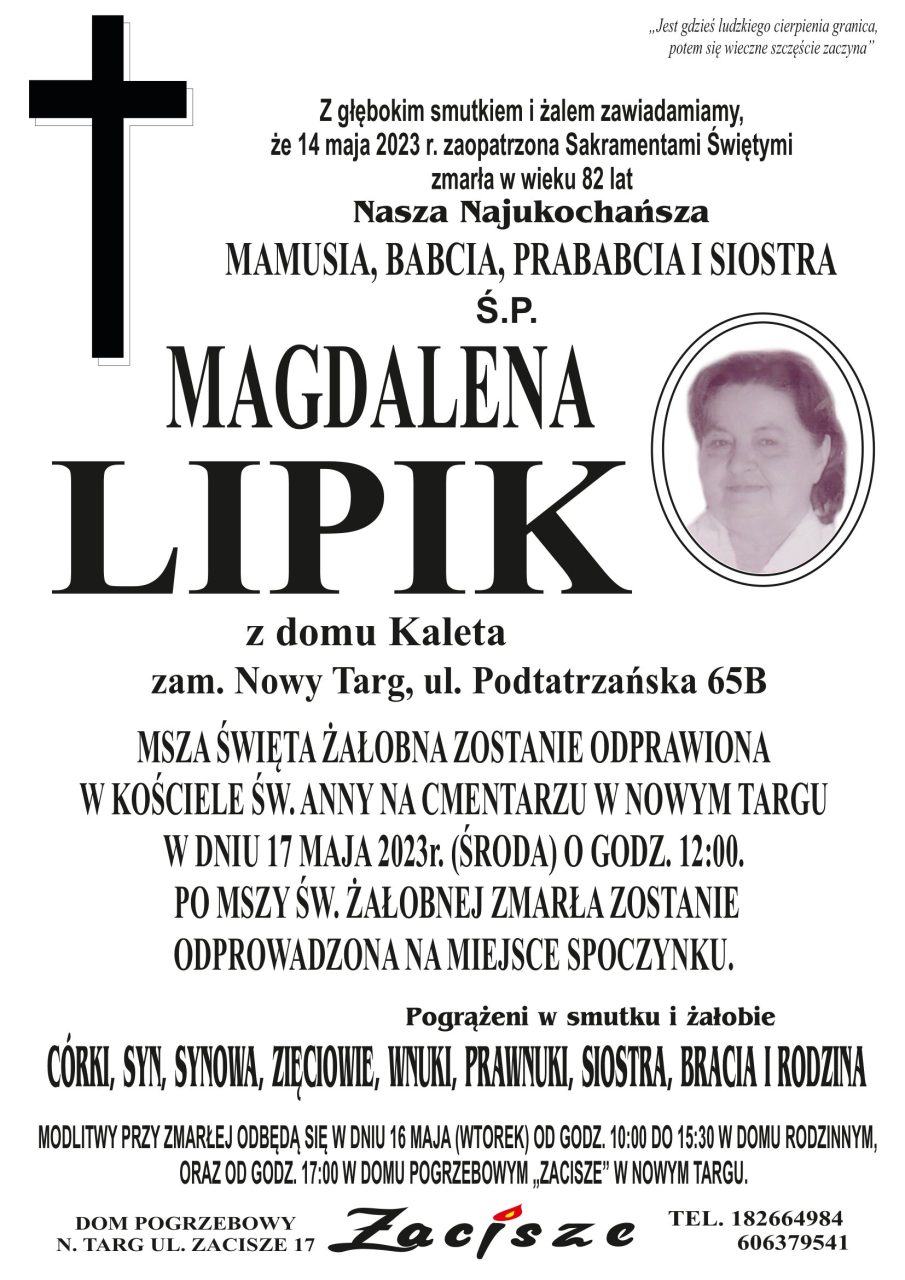 Magdalena Lipik