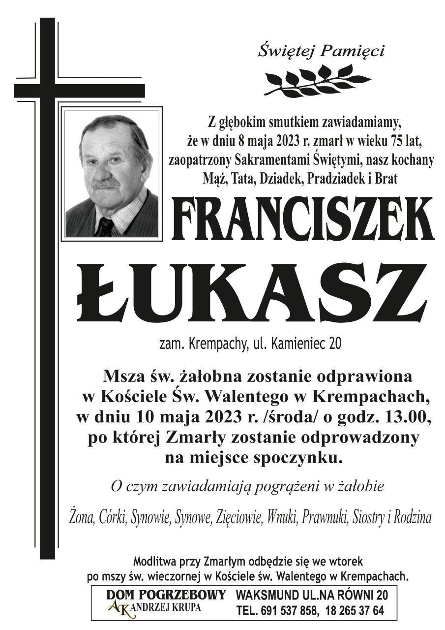 Franciszek Łukasz