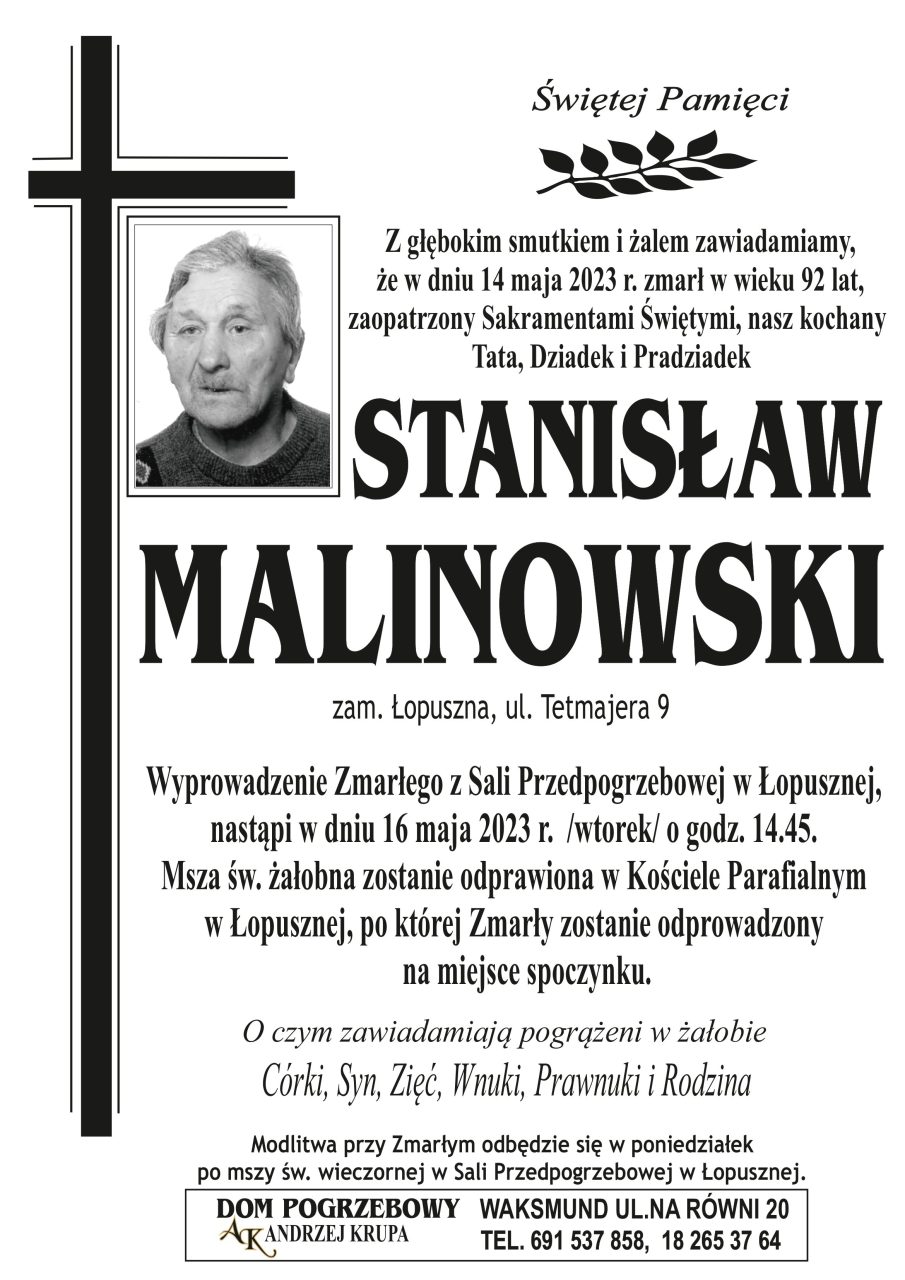 Stanisław Malinowski