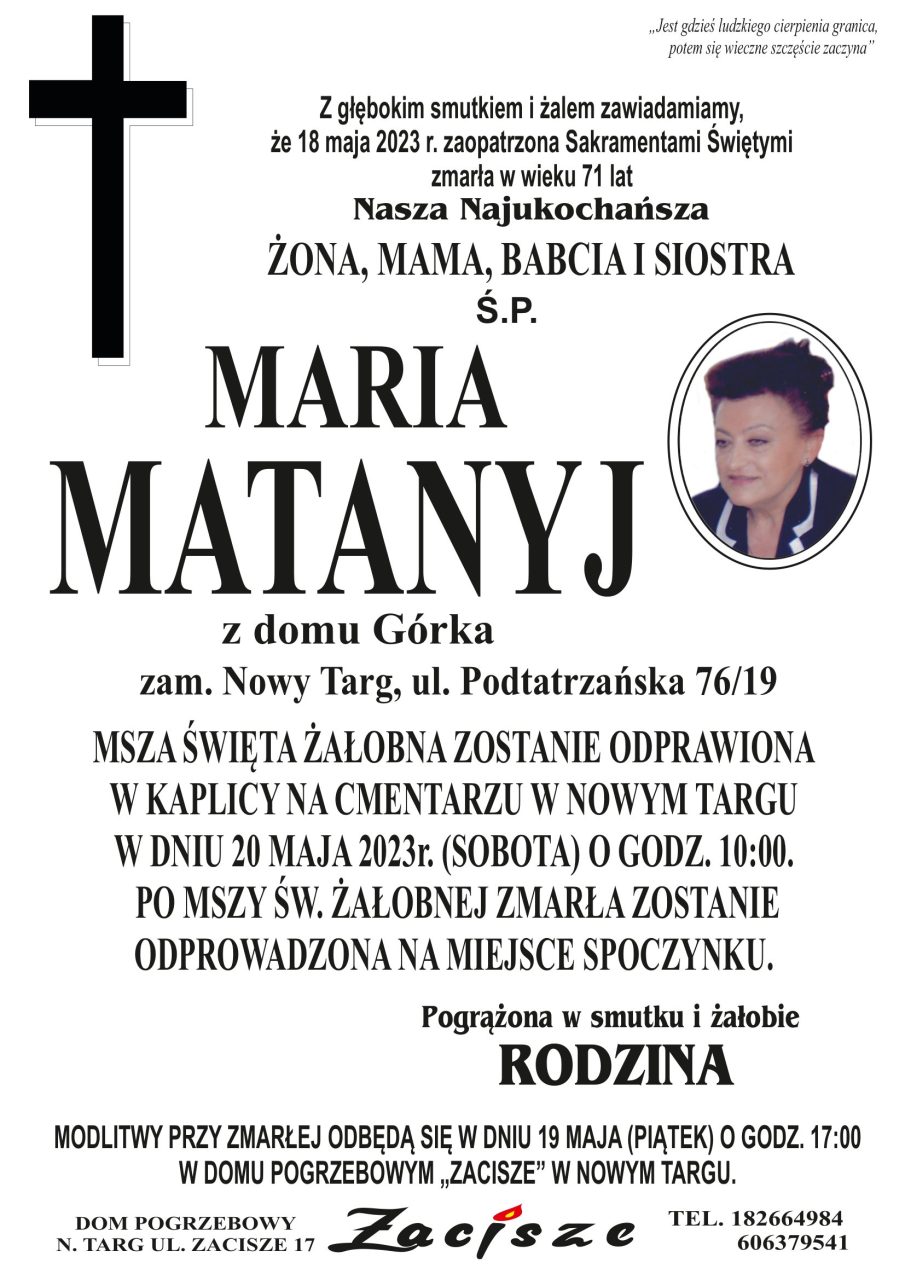 Maria Matanyj