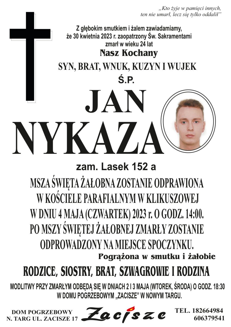 Jan Nykaza
